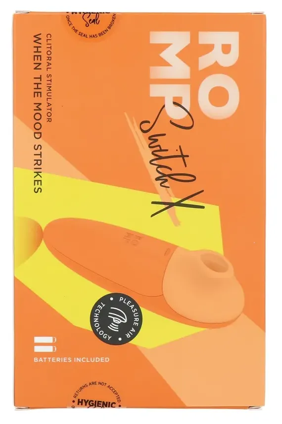 Romp Switch X Clitoral Stimulator (1 stuk)
