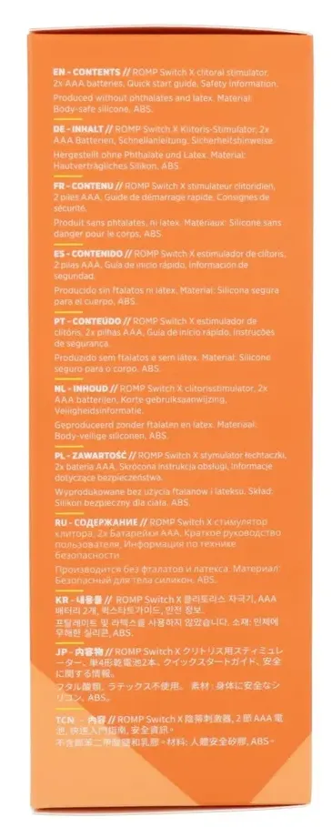 Romp Switch X Clitoral Stimulator (1 stuk) - image 3