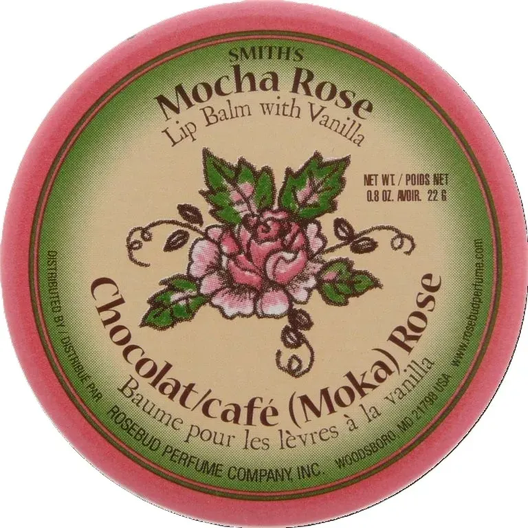 Rosebud Salve Mocha Rose Lip Balm (22 gr)