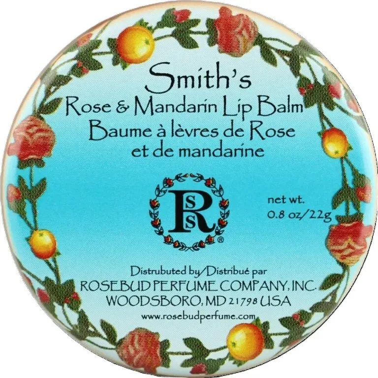 Rosebud Salve Rose & Mandarin Lip Balm (22 gr)