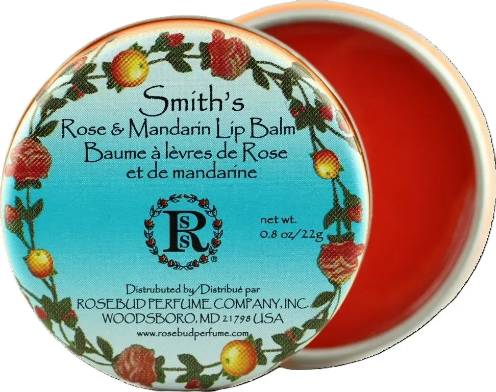 Rosebud Salve Rose & Mandarin Lip Balm (22 gr)