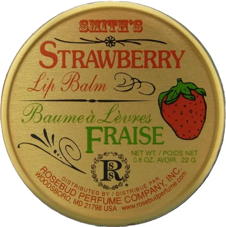 Rosebud Salve Strawberry Lip Balm (22 gr)