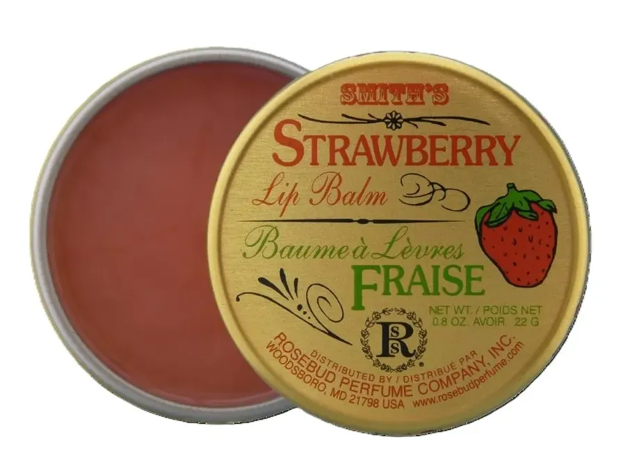 Rosebud Salve Strawberry Lip Balm (22 gr)