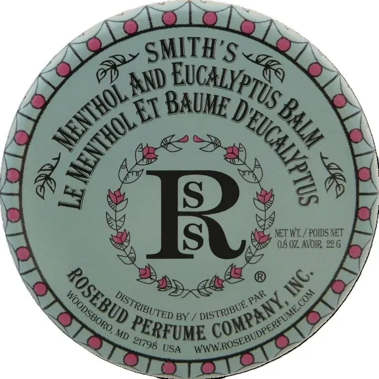 Rosebud Salve Menthol & Eucalyptus Lip Balm (22 gr)