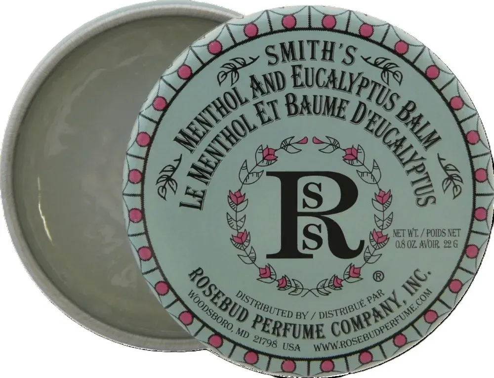 Rosebud Salve Menthol & Eucalyptus Lip Balm (22 gr)