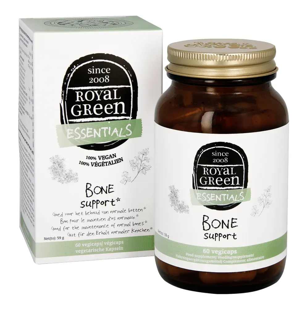 Royal Green Bone Support Capsules (60 vega capsules)