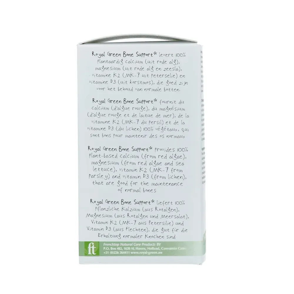 Royal Green Bone Support Capsules (60 vega capsules) - image 4