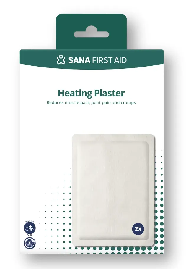 Sana First Aid Warmtepleister (2 stuks)