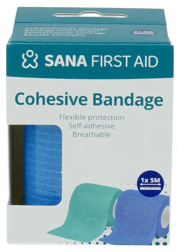 Sana First Aid Zelfhechtend Tape (1 stuk)
