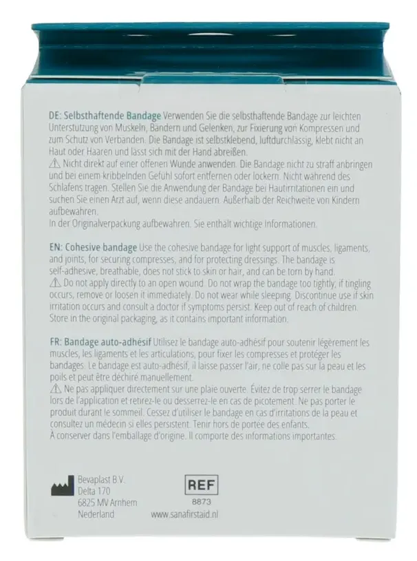 Sana First Aid Zelfhechtend Tape (1 stuk) - image 3