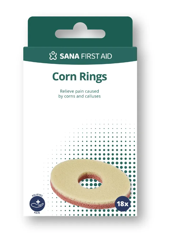 Sana First Aid Drukringen (18 stuks)