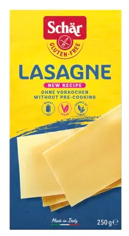 Schar Lasagne Bladen (250 gr)