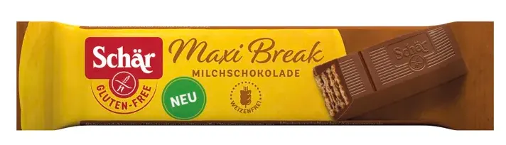 Schar Maxi Break Melkchocolade Reep (38 gr)