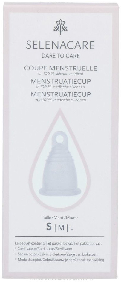 Selenacare Menstruatiecup Maat S (1 stuk)