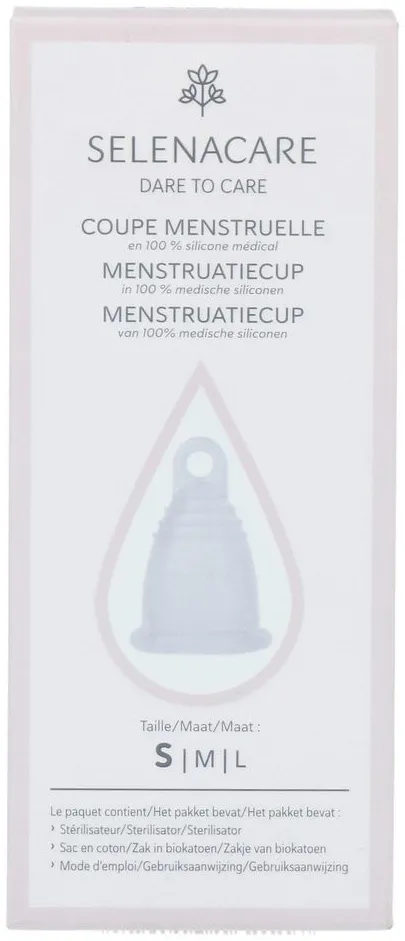 Selenacare Menstruatiecup Maat S (1 stuk)