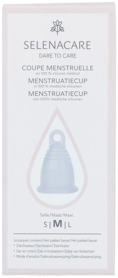 Selenacare Menstruatiecup Maat M (1 stuk)