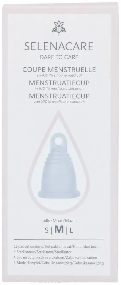 Selenacare Menstruatiecup Maat M (1 stuk)