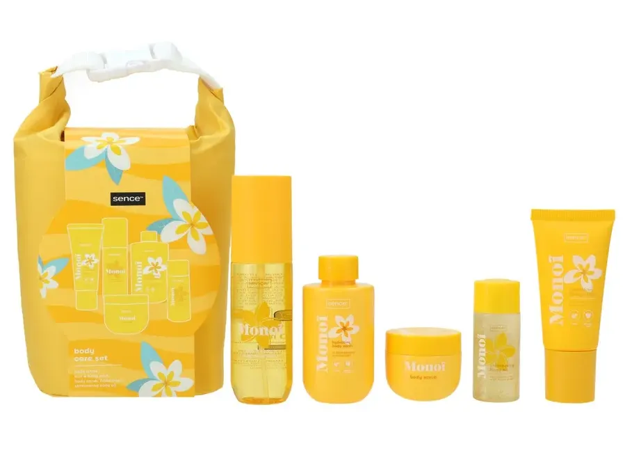 Sence Monoï Body Care Geschenkset - 5-delig (1 stuk)