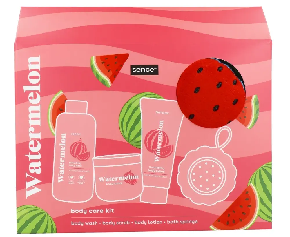 Sence Watermelon Body Care Kit (1 stuk)