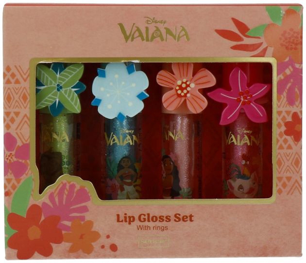Sence Vaiana Gset Lipgloss (5 ml 2)