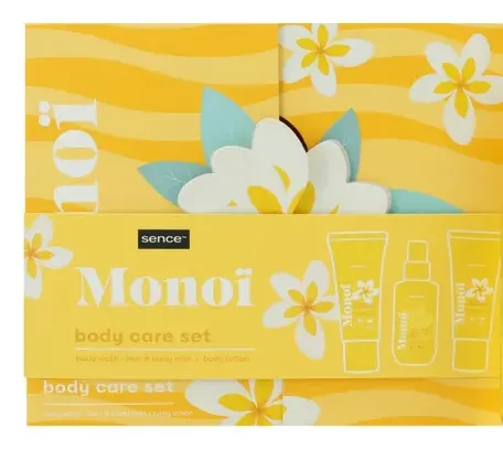 Sence Monoï Body Care Geschenkset - 3-delig (1 stuk)