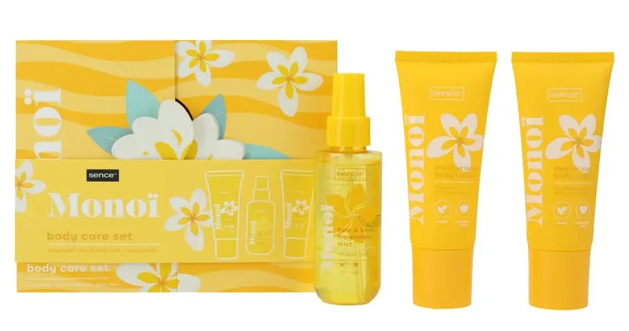 Sence Monoï Body Care Geschenkset - 3-delig (1 stuk)