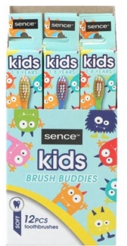 Sence Dpak Sence Tb Soft Kids (12 stuks)