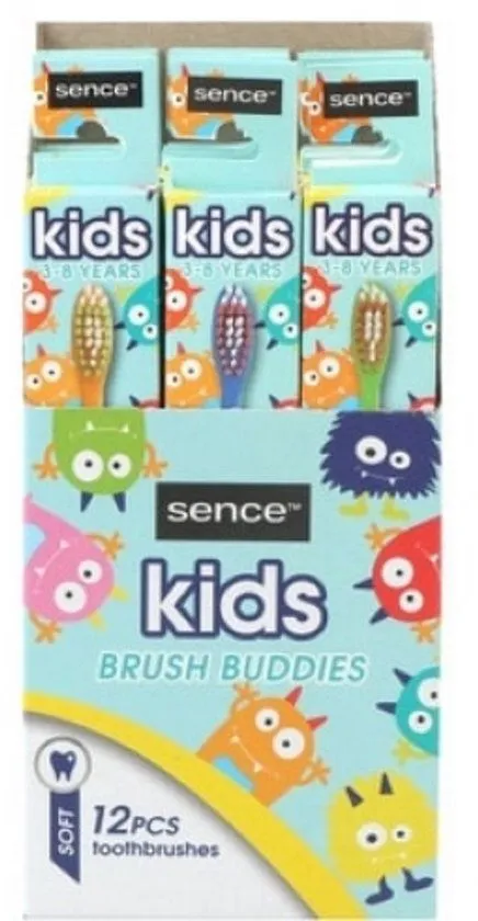 Sence Dpak Sence Tb Soft Kids (12 stuks)