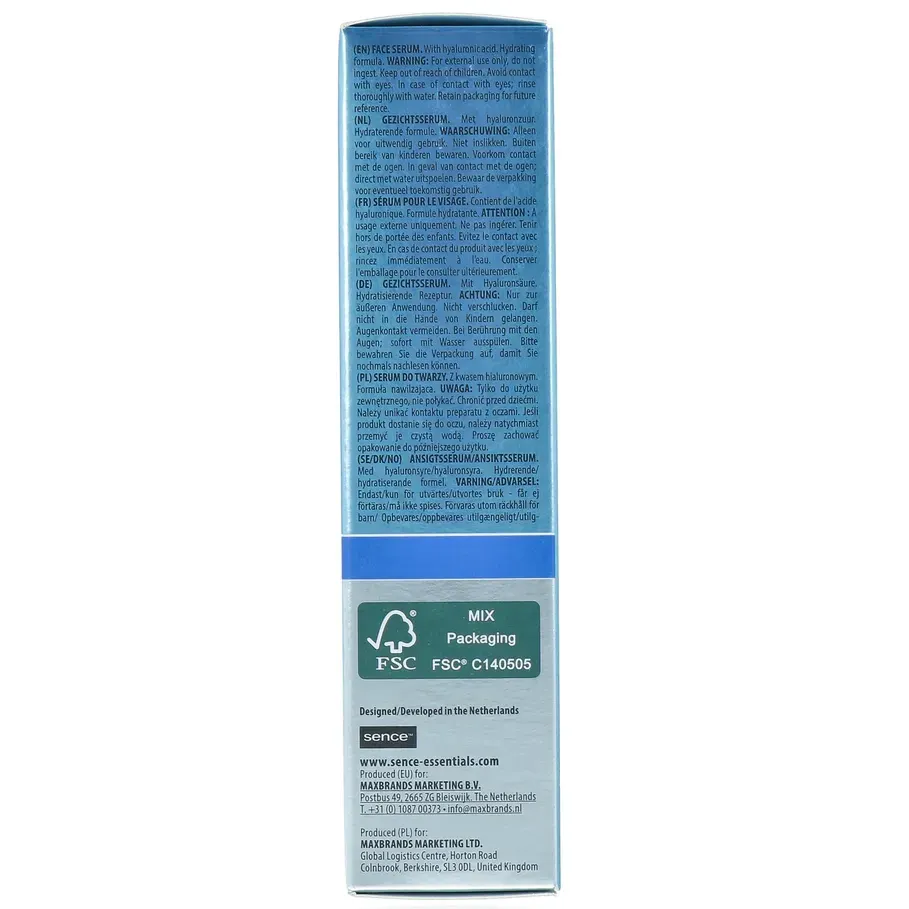Sence Face Serum Hydro Shock (30 ml) - image 2