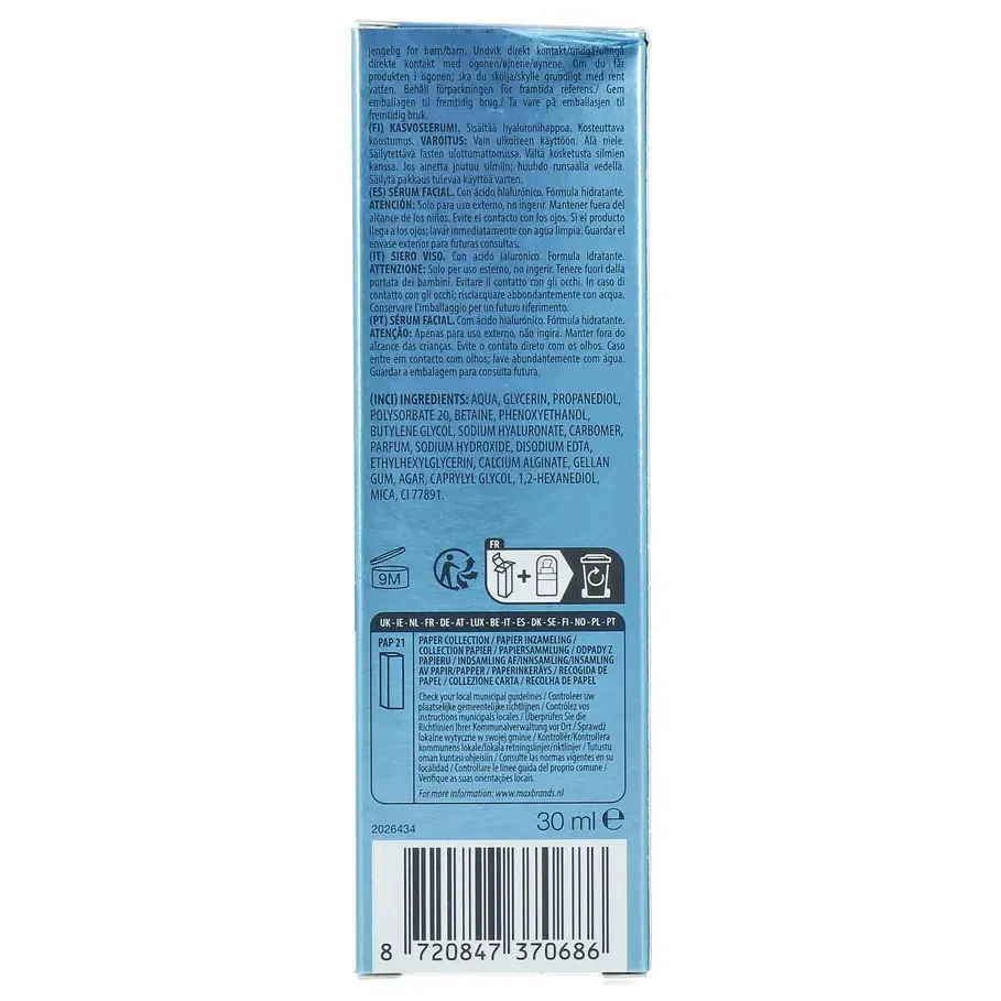 Sence Face Serum Hydro Shock (30 ml) - image 3