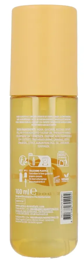 Sence Hair & Body Mist Mango (100 ml)