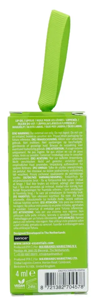 Sence Jelly Lip Oil Apple Flavour (4 ml)