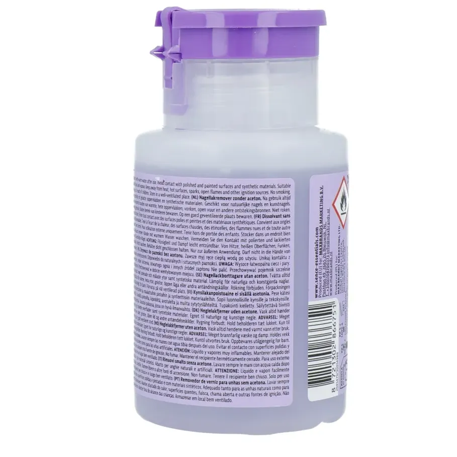 Sence Nail Polish Remover Pomp - zonder Aceton (150 ml) - image 2