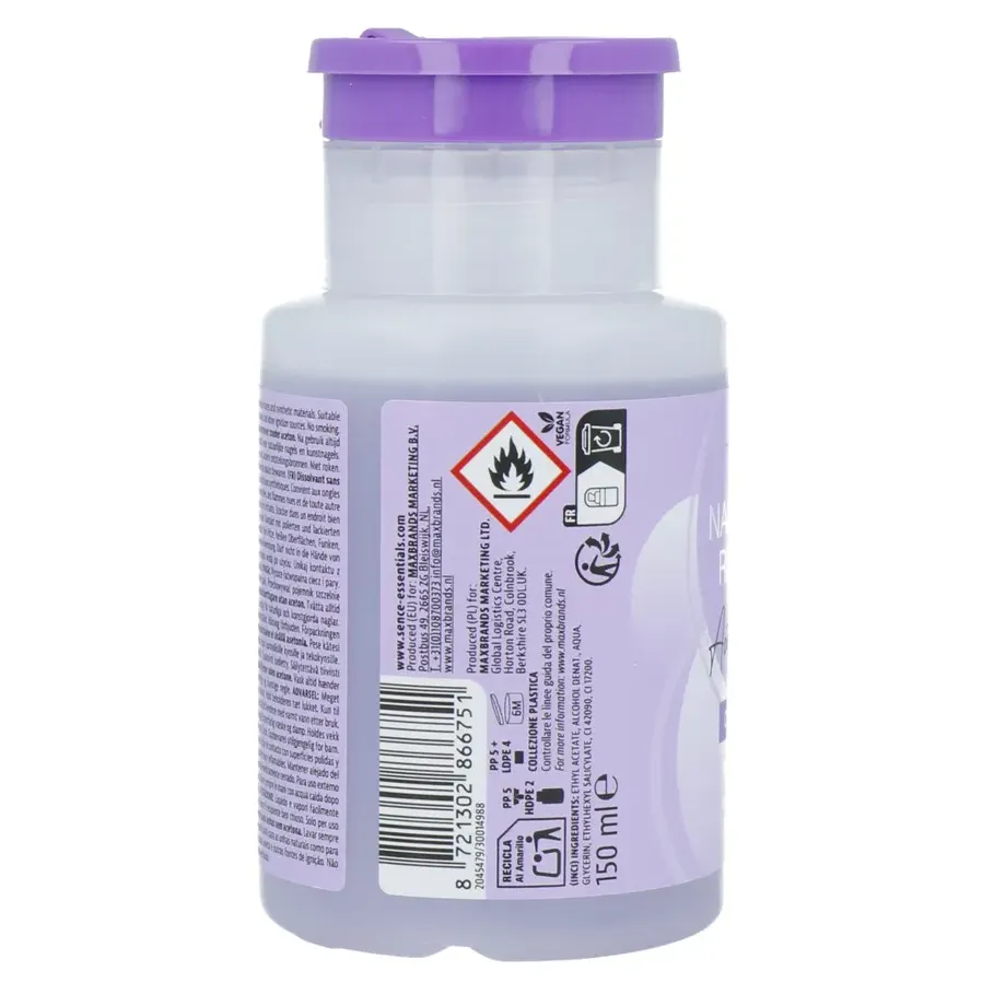 Sence Nail Polish Remover Pomp - zonder Aceton (150 ml) - image 3