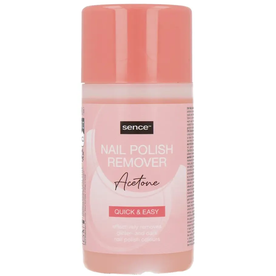 Sence Nail Polish Remover - met Acetone (150 ml)