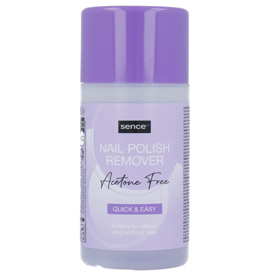 Sence Nail Polish Remover - zonder Acetone (150 ml)