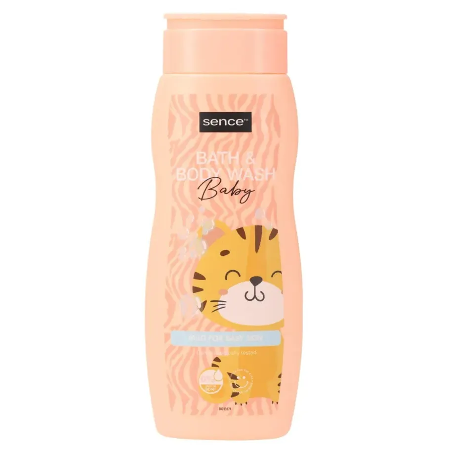 Sence Baby Bath & Bodywash 2-in-1 (250 ml)