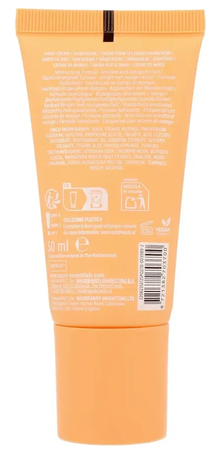Sence Moisturizing Hand Cream Mango (50 ml)
