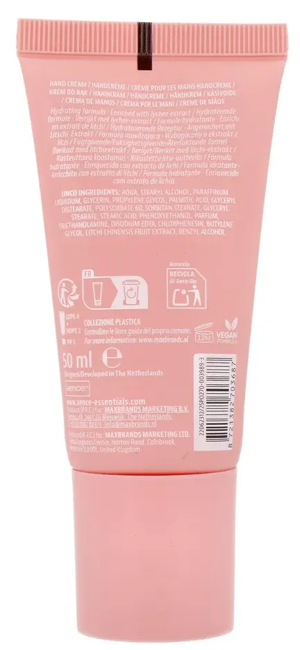 Sence Hydrating Hand Cream Lychee (50 ml)