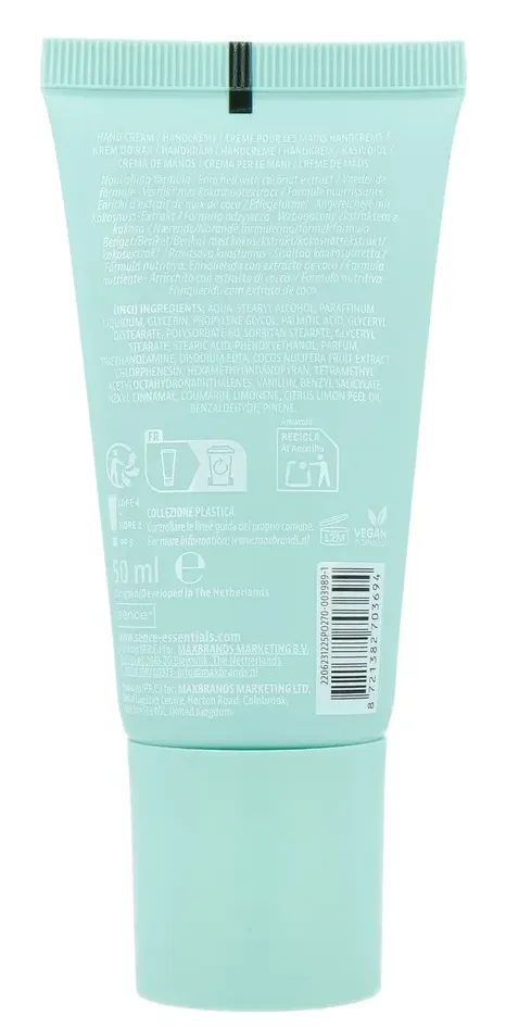 Sence Nourishing Hand Cream Coconut (50 ml)