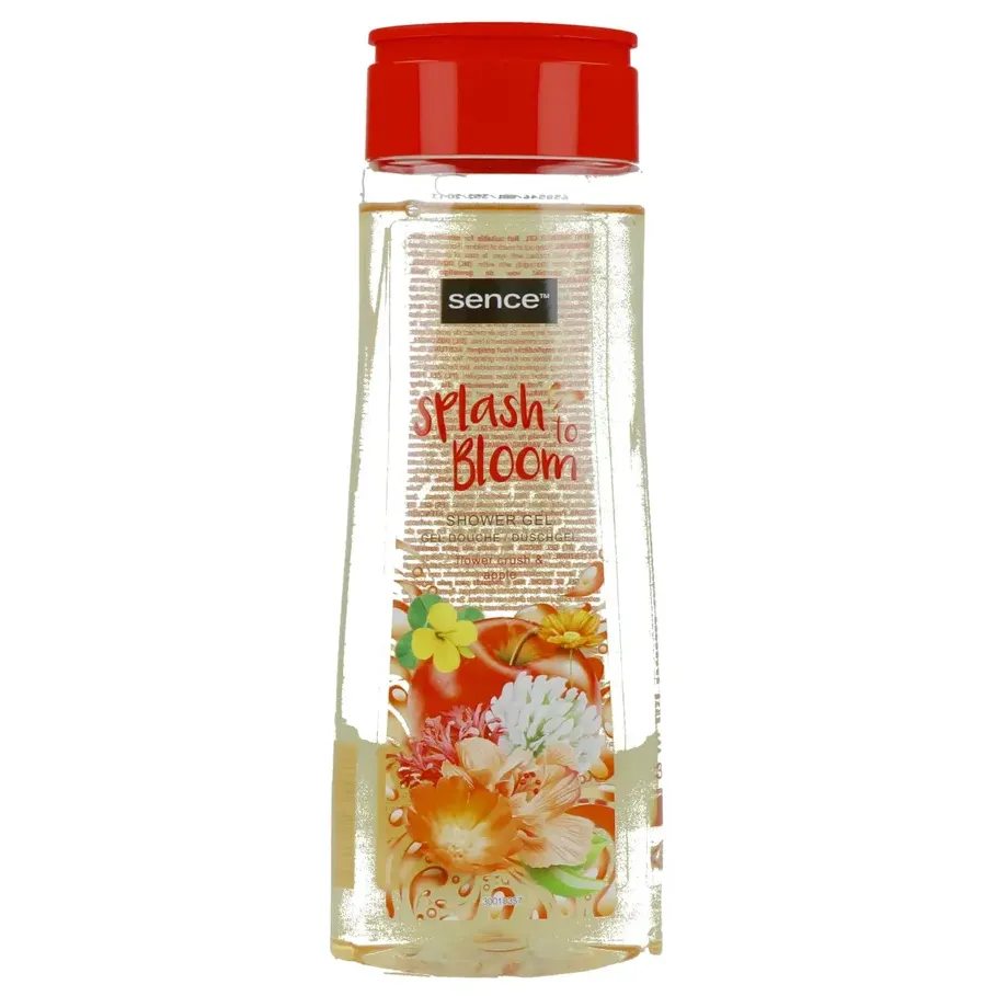 Sence Shower Gel Splash To Bloom Flower Crush & Apple (300 ml)