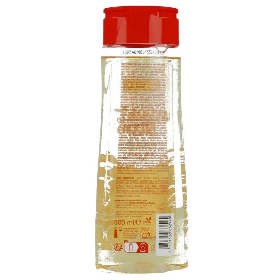 Sence Shower Gel Splash To Bloom Flower Crush & Apple (300 ml)