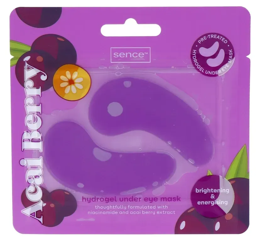 Sence Acai Berry Hydrogel Oogmasker (2 stuks)