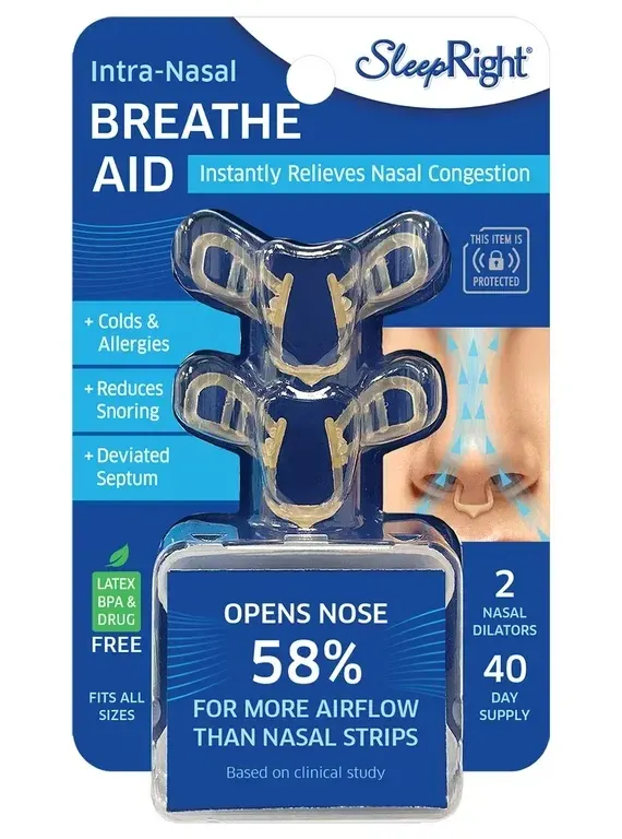 Sleepright Intra-nasal Breathe Aid (2 stuks)