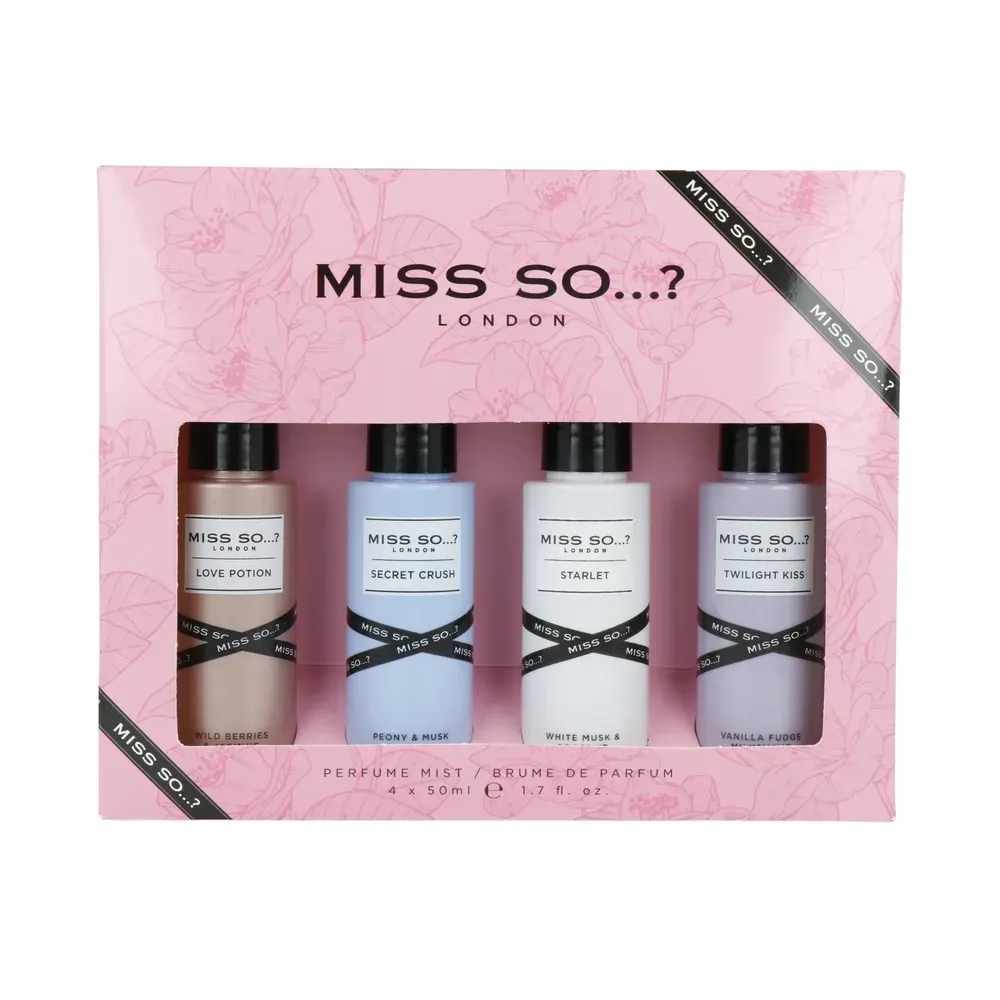 So Miss So Mini Parfum Set (1 stuk)