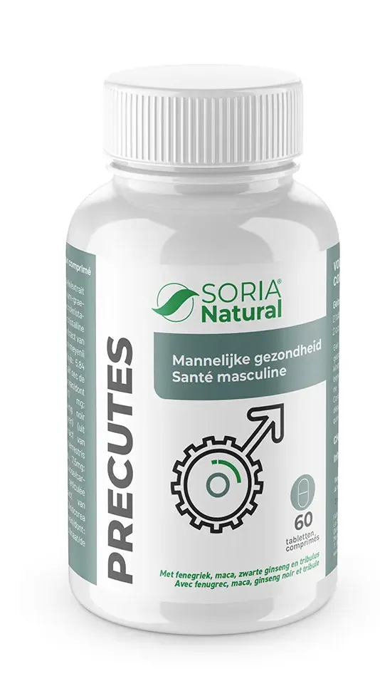 Soria Natural Soria Precutes Tabletten (60 tabletten)