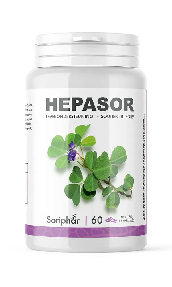 Soria Soriphar Hepasor Tabletten (60 tabletten)