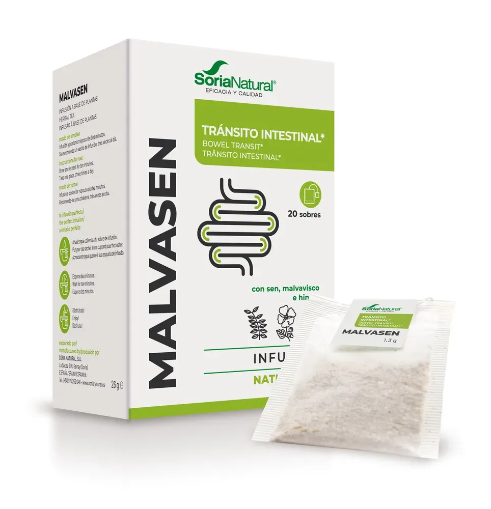 Soria Natural Soria Natusor 18 Malvasen Theezakjes (20 stuks)
