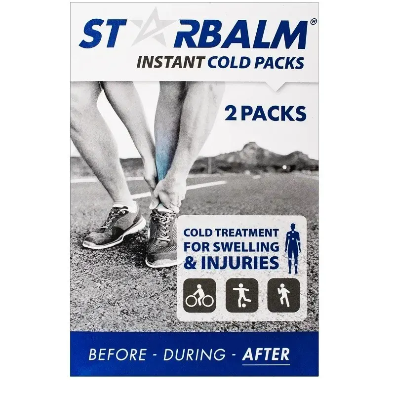 Starbalm Star Balm Instant Cold Packs (2 stuks)