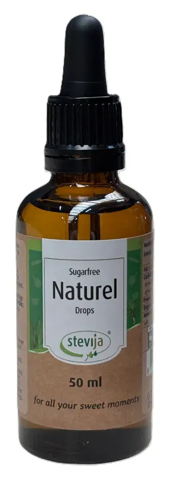 Stevija Sugarfree Natural Drops (50 ml)